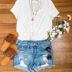 American Eagle denim shorts Nxt level stretch